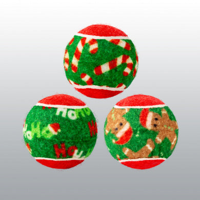 Jouet kong squeakair balls X6 noël