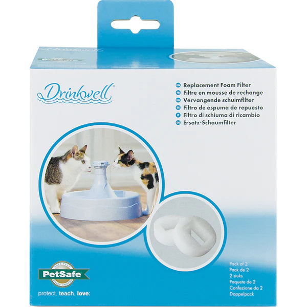 Filtres de rechange pour fontaines Drinkwell de Petsafe