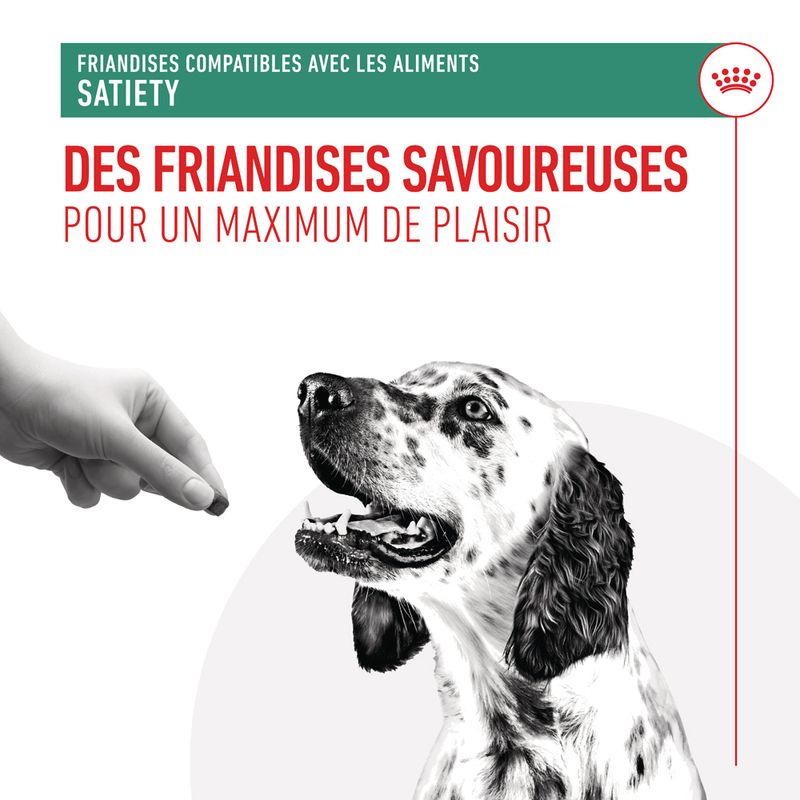 Royal Canin Satiety Treats contrôle du poids chien