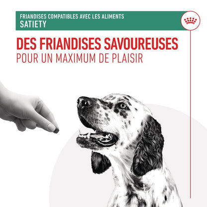 Royal Canin Satiety Treats contrôle du poids chien