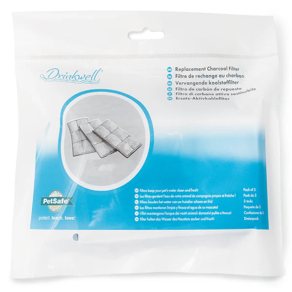 Filtres de rechange pour fontaines Drinkwell Mini-Original-Platinum