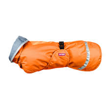 Pomppa Sade manteau imperméable pour chien Orange